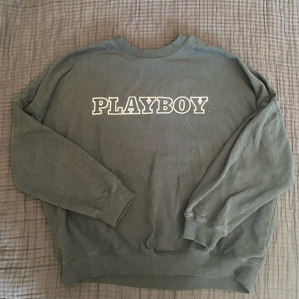 PacSun Oversized Playboy Crew